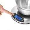 Balance de cuisine digitale ronde Matt Steel - Visuel 4