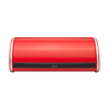 Boîte à pain avec couvercle coulissant rouge - Visuel 0