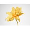 Fleur artificielle CUMBIA jaune