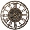 Horloge à engrenages D. 90 cm