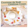 Moule à bûche couronne de Noel - Visuel 2