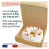 Moule à bûche couronne de Noel - Visuel 1