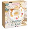 Moule à bûche couronne de Noel - Visuel 0