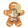 Découpoir + Embosseur bois ginger - Visuel 2