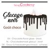 Glaçage noir chocolat en flacon - Visuel 1