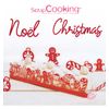 Décoration bûche de Noel 5 pièces - Visuel 3