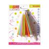 Boîte 20 bougies assorties - Visuel 0
