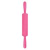 Rouleau à pâtisserie en silicone rose - Visuel 1