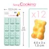 Moule en silicone oursons guimauve x12 - Visuel 1