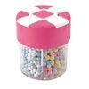 Boîte distributrice décors sucrés perles nacrés - Visuel 0