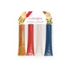 4 Stylos décoratifs pour le glaçage blanc, rouge, bleu nuit, or - Visuel 0