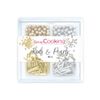 Décors sucrés Rods & Pearls mix 66g - Visuel 0