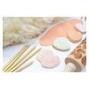 Pâte à sucre d'origine naturelle blush 200g - Visuel 2