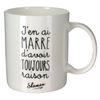 Mug "J'EN AI MARRE D'AVOIR TOUJOURS RAISON"
