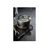 Faitout + couvercle en verre 24cm - Visuel 3