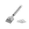 Grattoir pour plaque de cuisson inox Excellence Plus 19cm - Visuel 0