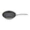 Poêle Céramique Inox 24cm - Visuel 1