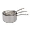 Lot 3 casseroles inox 16, 18 et 20cm - Visuel 0