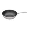 Wok Céramique Inox 30cm - Visuel 0