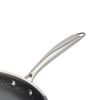 Wok Céramique Inox 30cm - Visuel 2