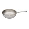 Wok Inox Triply 28 cm - Visuel 1