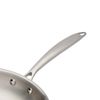 Wok Inox Triply 28 cm - Visuel 2