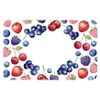 Etiquettes adhésives Fruits rouges x 100 - Visuel 1