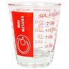 Mini-verre mesureur 5 à 35 ml