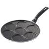 Poêle à blinis 7 alvéoles 26 cm - Visuel 0