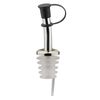 Bouchon verseur long à capuchon inox et silicone - Visuel 0