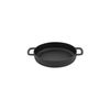 Poêle à frire Sous-Chef en fonte 100% recyclée noir 24 cm - Visuel 1