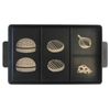 Grill spécial burgers et hot-dogs avec accessoires burger chef - Visuel 0