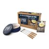 Coffret cadeau fromage fondu bleu - Visuel 0