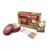 Coffret cadeau fromage fondu terracota - Visuel 0