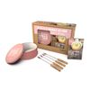 Coffret fromage fondu rose - Visuel 0
