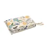 Set de 2 éponges écologiques lavables fleurs bleues - Visuel 3