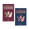 LIVRE "200 RECETTES DE LA FABULEUSE POÊLE" - Visuel 1