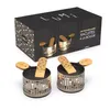 Raclette à la Bougie LUMI 2 Sets Individuels Champagne - Visuel 0
