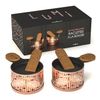Coffret Raclette à la Bougie LUMI 2 Sets Individuels - Édition cuivre - Visuel 3