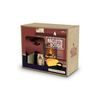 Coffret raclette à la bougie LUMI 2 personnes flamme terracotta - Visuel 0
