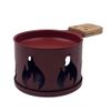 Coffret raclette à la bougie LUMI 2 personnes flamme terracotta - Visuel 3