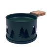 Coffret raclette à la bougie LUMI 2 personnes sapin vert - Visuel 3