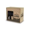 Coffret raclette à la bougie LUMI 2 personnes géométrie noir - Visuel 0