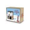 Coffret raclette à la bougie LUMI 2 personnes montagne blanche - Visuel 0