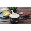Coffret raclette à la bougie LUMI 2 personnes montagne noire - Visuel 3