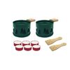Coffret raclette à la bougie LUMI 2 personnes Summer camp - Visuel 1