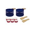 Coffret raclette à la bougie LUMI 2 personnes Circus - Visuel 1