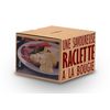Raclette à la Bougie LUMI 2 Sets Individuels rouge