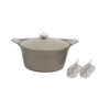 Cocotte 28 cm gris - Visuel 1