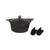 Cocotte 28 cm noire - Visuel 1